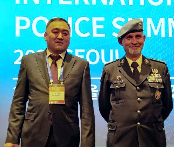 Глава МВД инициировал вопрос увеличения квот в миротворческих миссиях для кыргызской милиции