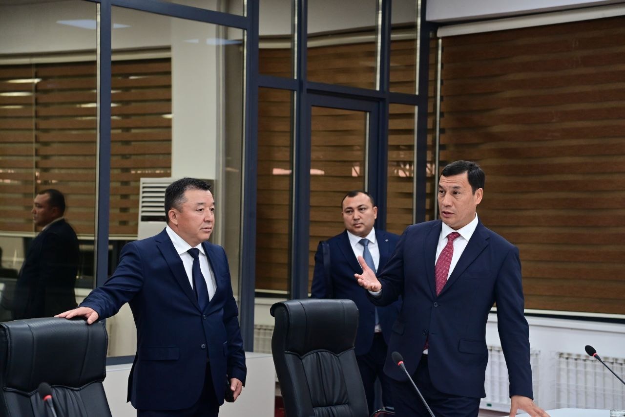 Замглавы МВД Кыргызстана и Узбекистана обсудили вопросы дальнейшего взаимодействия
