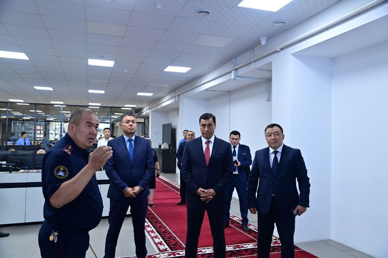 Замглавы МВД Кыргызстана и Узбекистана обсудили вопросы дальнейшего взаимодействия