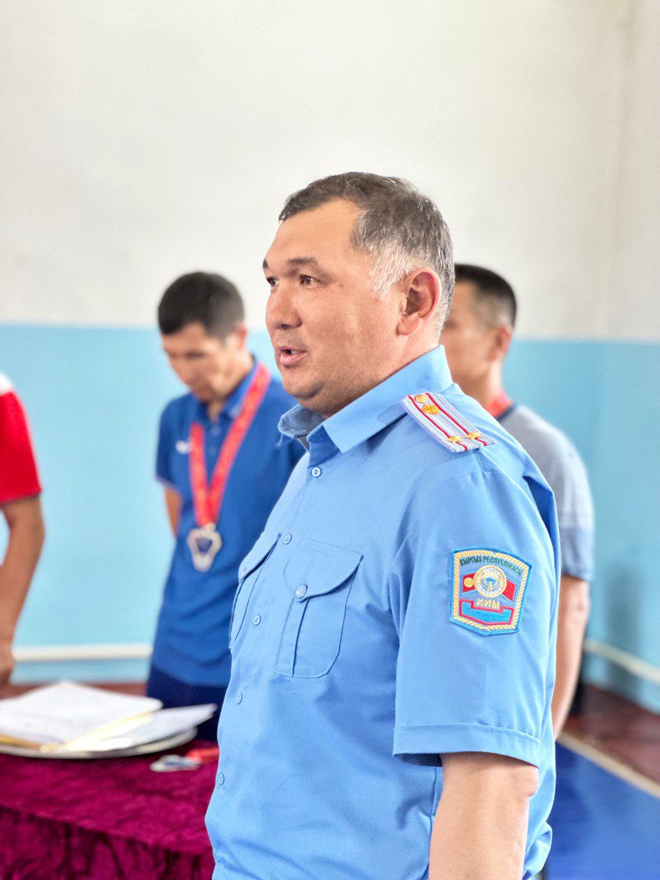 ИИМдин борбордук аппаратынын кызматкерлери арасында кыргыз күрөш боюнча биринчилик өттү