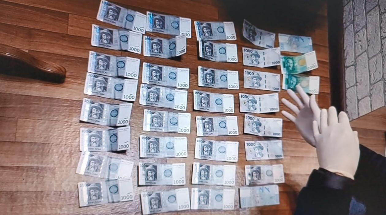 Проводится расследование по факту вымогательства взятки