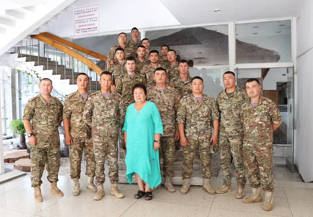 Во Внутренних войсках МВД Кыргызской Республики проведены учебно-методические сборы с командирами рот войсковых частей юго-западного и северо-восточного региона
