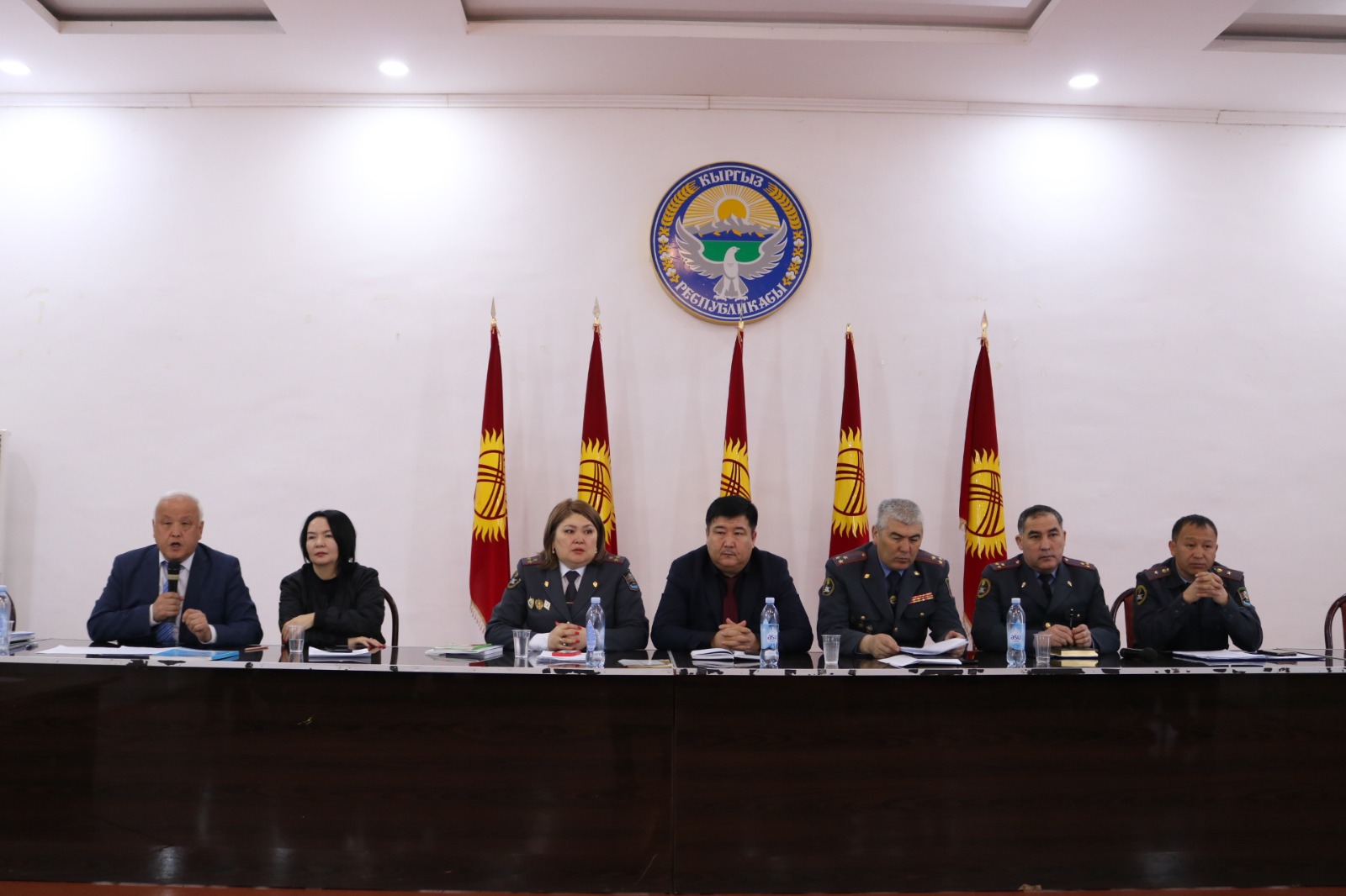 Сузакта өспүрүмдөр арасындагы кылмыштуулуктун алдын алууга багытталган жыйын болуп өттү