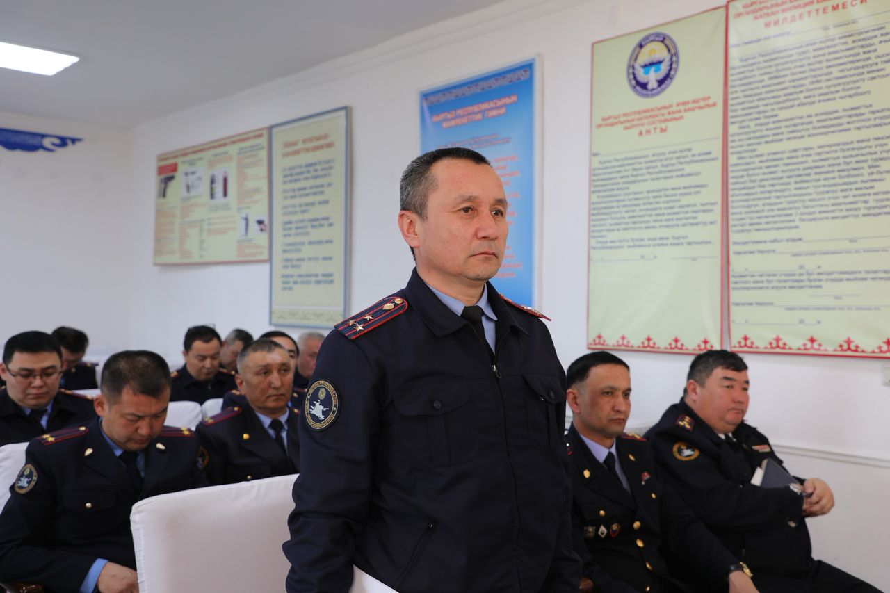 ИИМ: Баткенде Нооруз майрамына карата гарнизондук саптык кароо болуп өттү