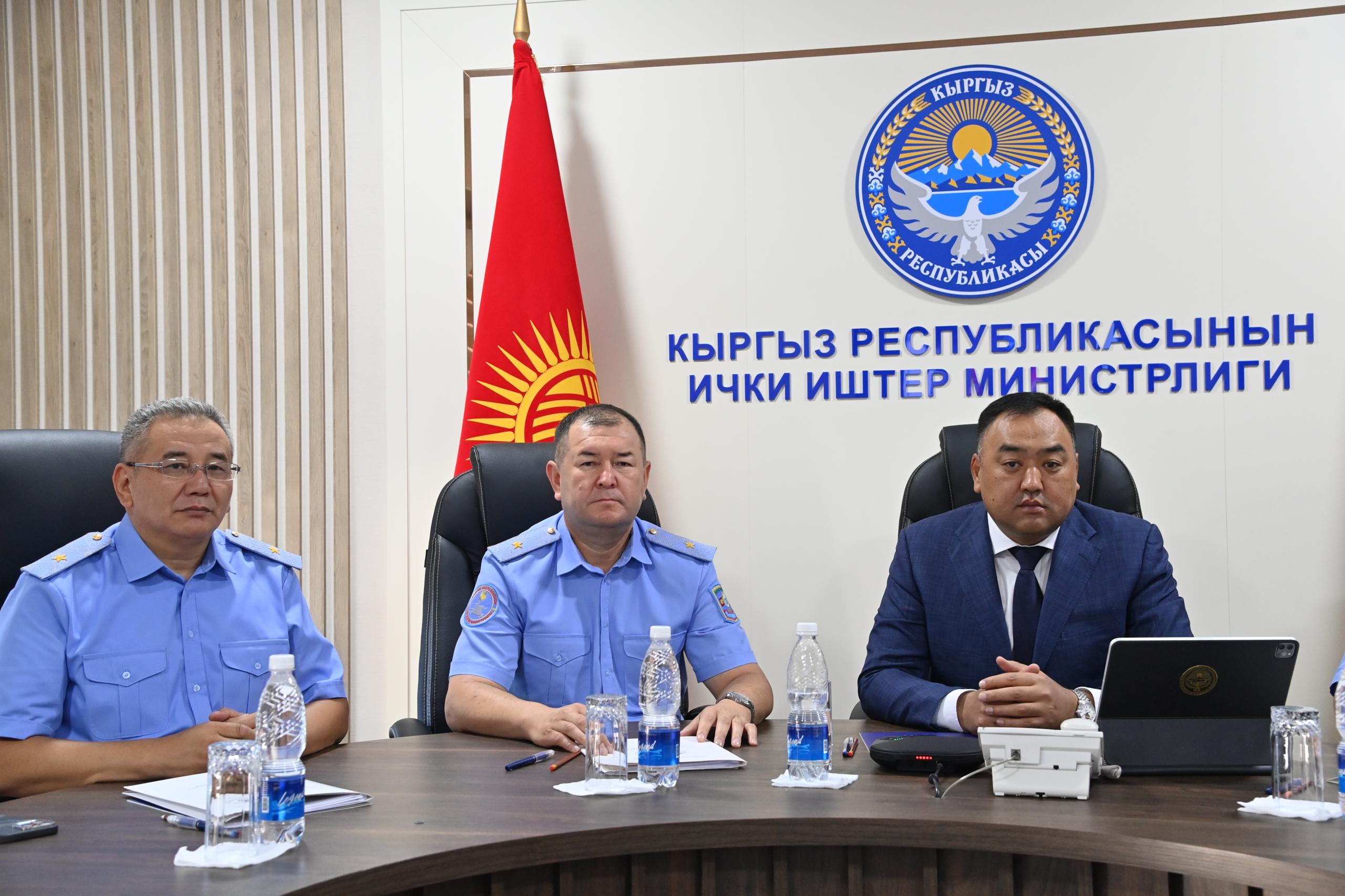 Улан Ниязбеков онлайн кеңешмеде баңгизаттарга каршы күрөшүү иш-чаралары боюнча маселелерге токтолду