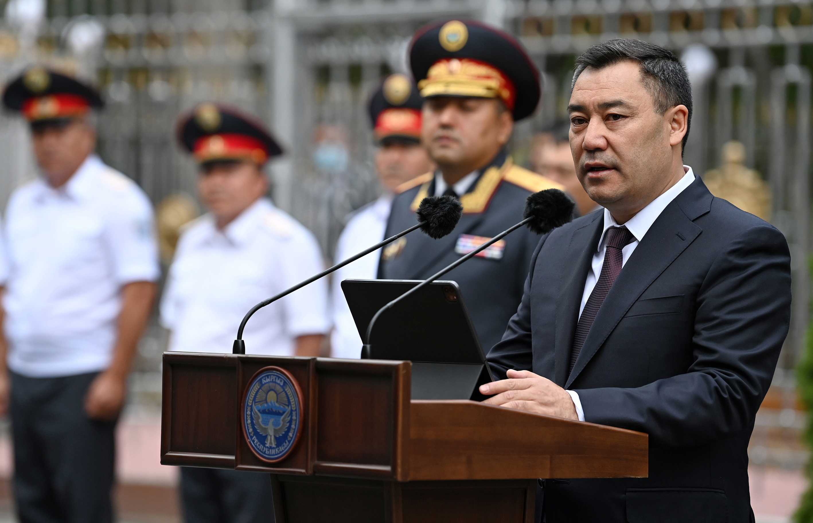В Бишкеке отмечается 80-летие Внутренних войск МВД