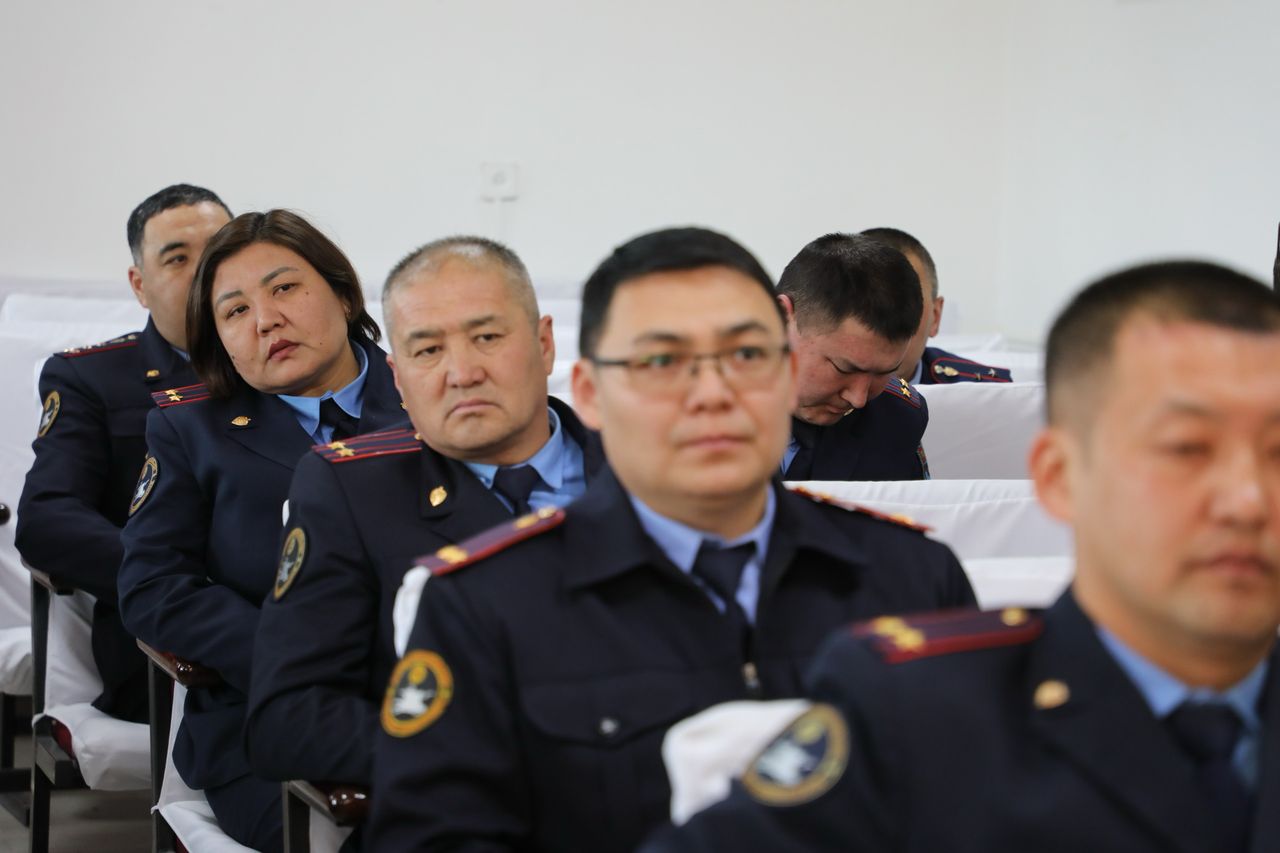 ИИМ: Баткенде Нооруз майрамына карата гарнизондук саптык кароо болуп өттү