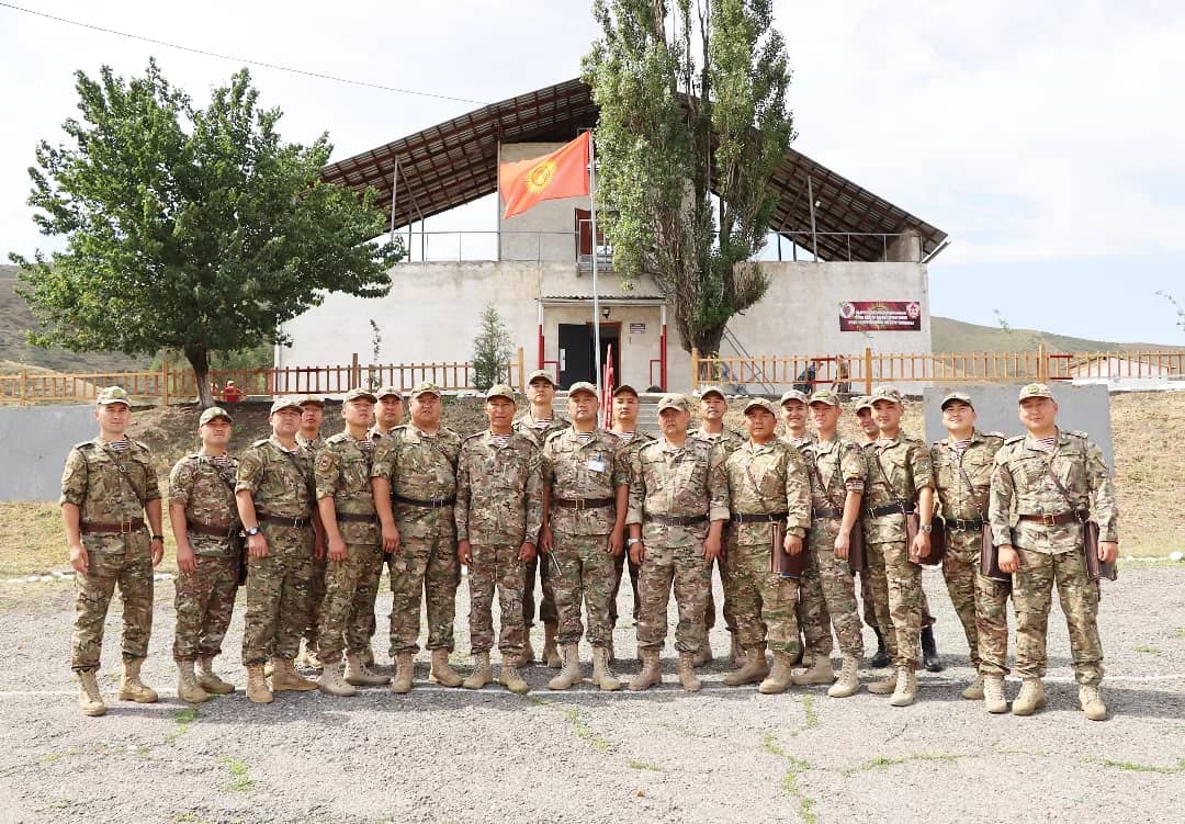 Во Внутренних войсках МВД Кыргызской Республики проведены учебно-методические сборы с командирами рот войсковых частей юго-западного и северо-восточного региона