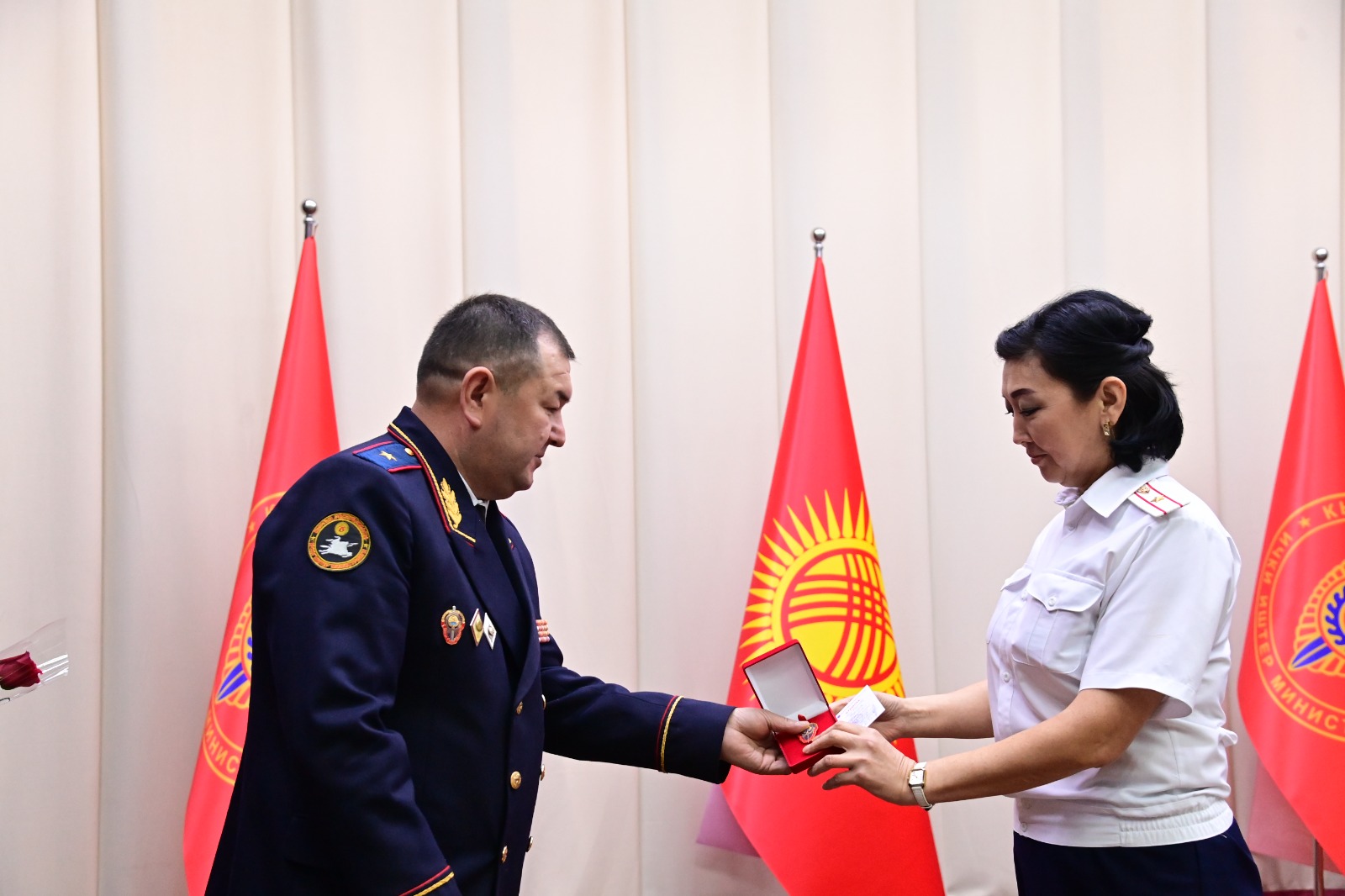 Пресс-служба МВД отмечает 40-летие со дня образования