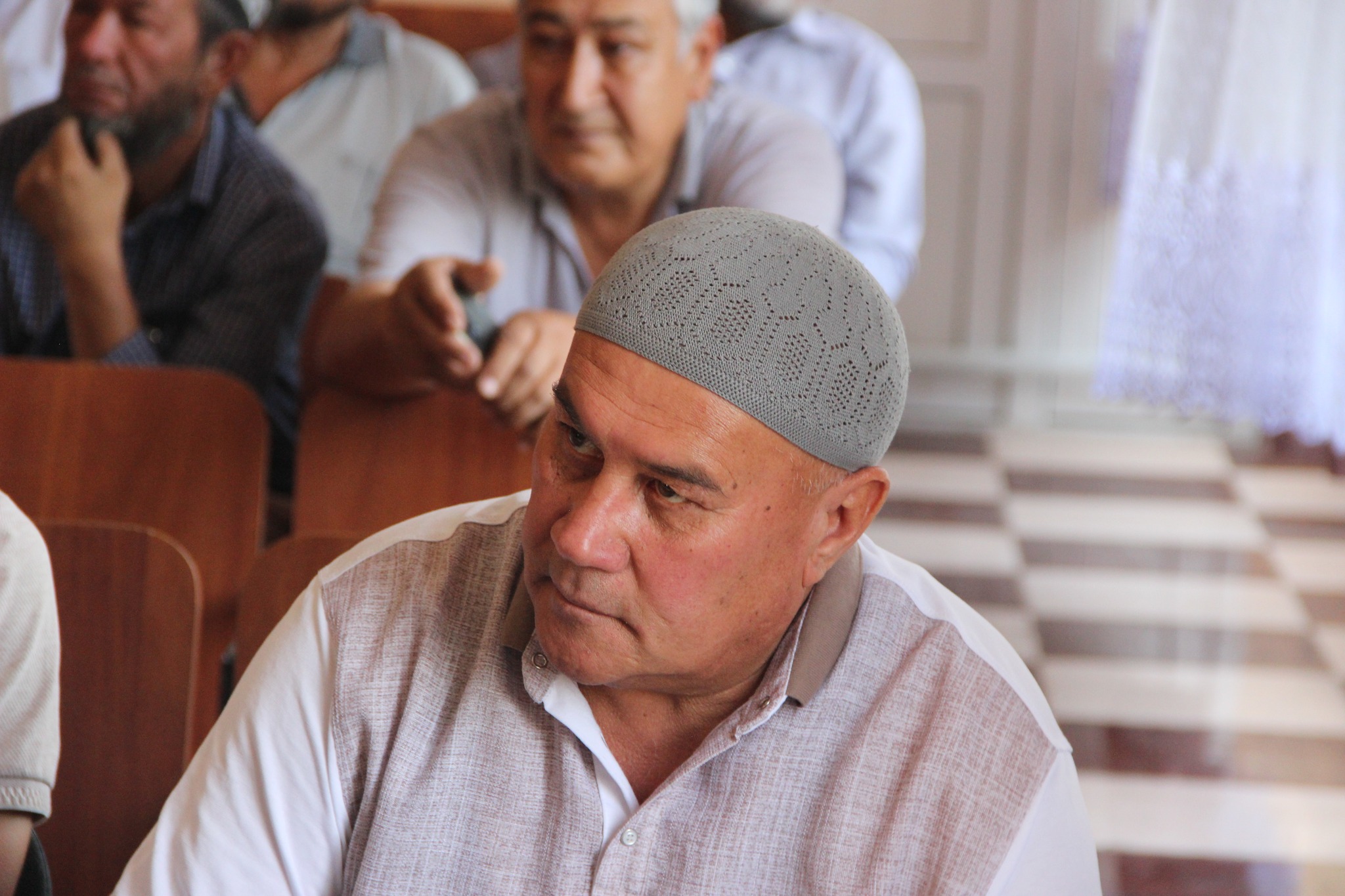Амир-Темир кичи шаарчасында жыйын болду