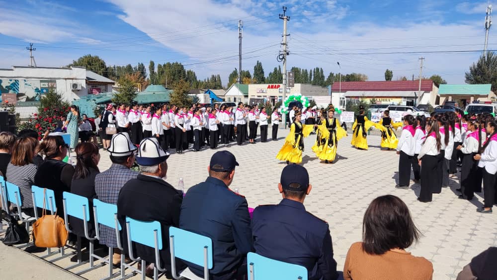 Айтматов РИИБ: Кыздар коомдун күзгүсү