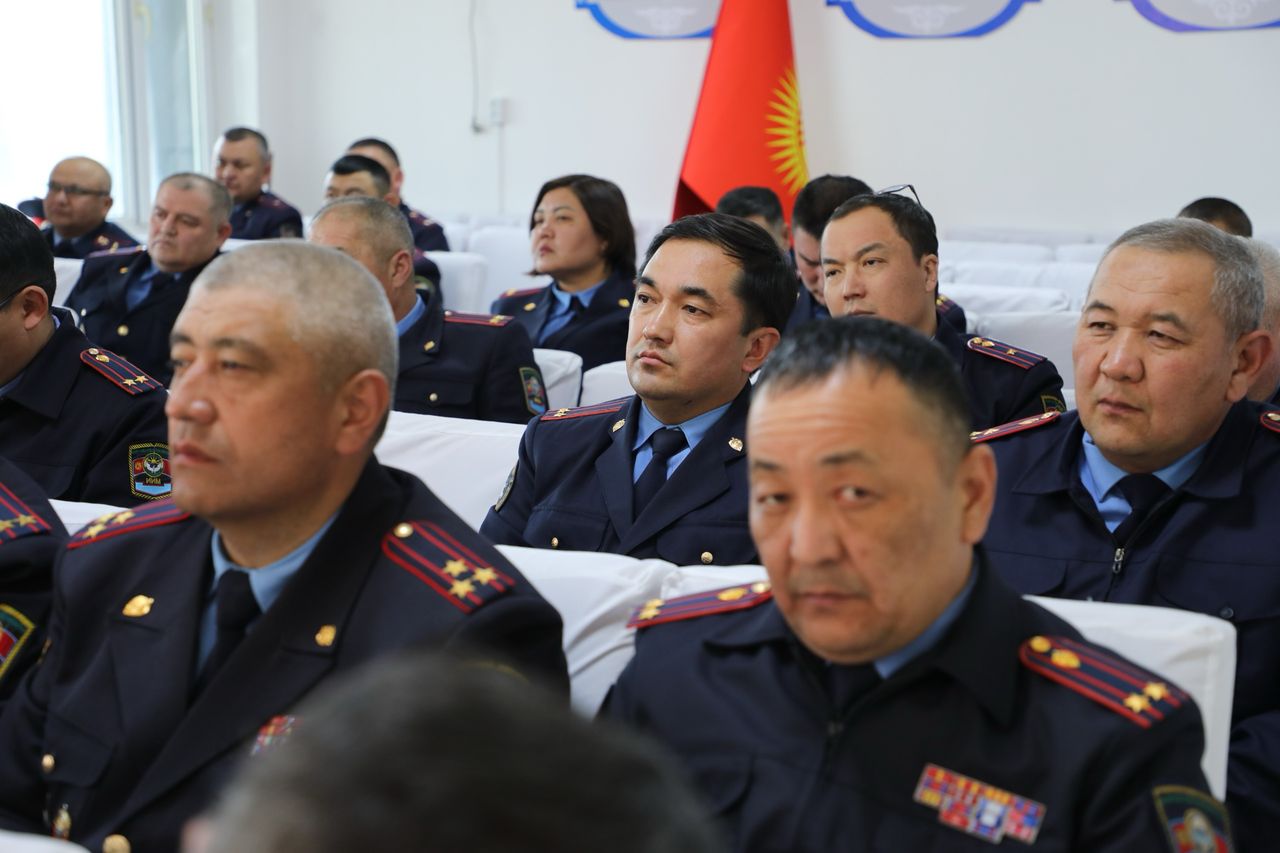 ИИМ: Баткенде Нооруз майрамына карата гарнизондук саптык кароо болуп өттү