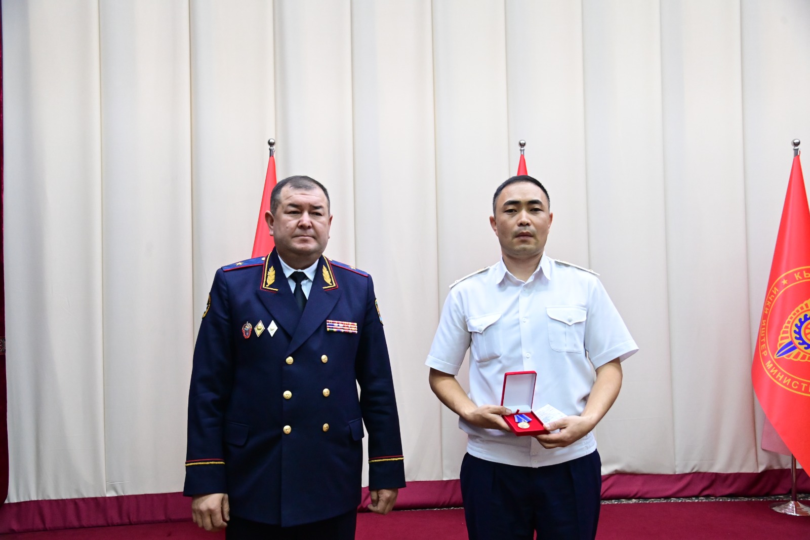 Пресс-служба МВД отмечает 40-летие со дня образования