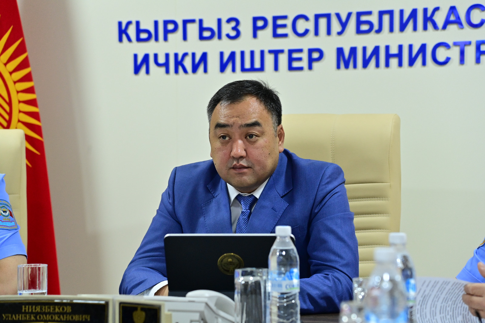 Улан Низябеков: “Акыркы коңгуроо салтанатында коопсуздук чаралары күчөтүлөт”