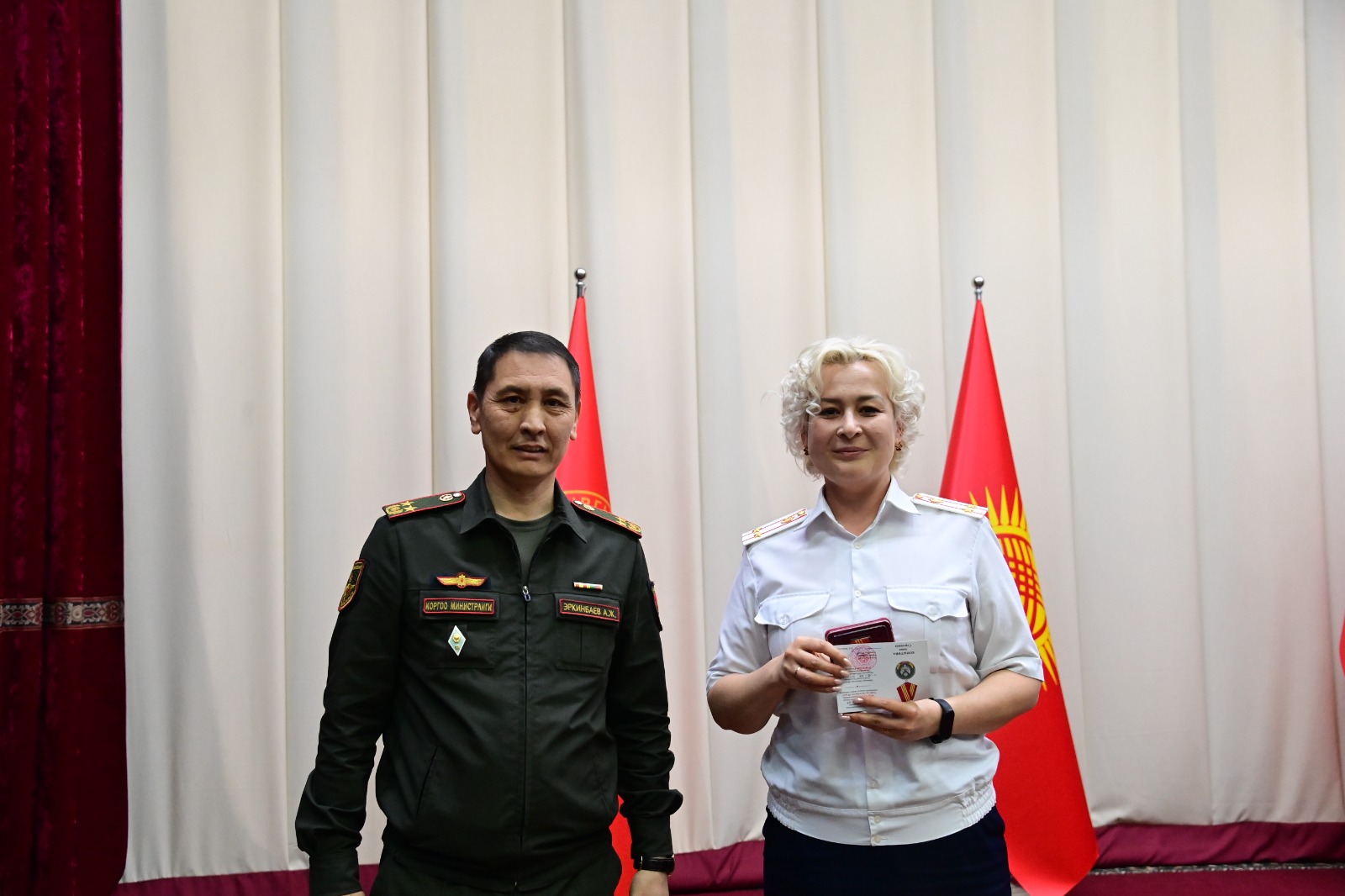 Пресс-служба МВД отмечает 40-летие со дня образования