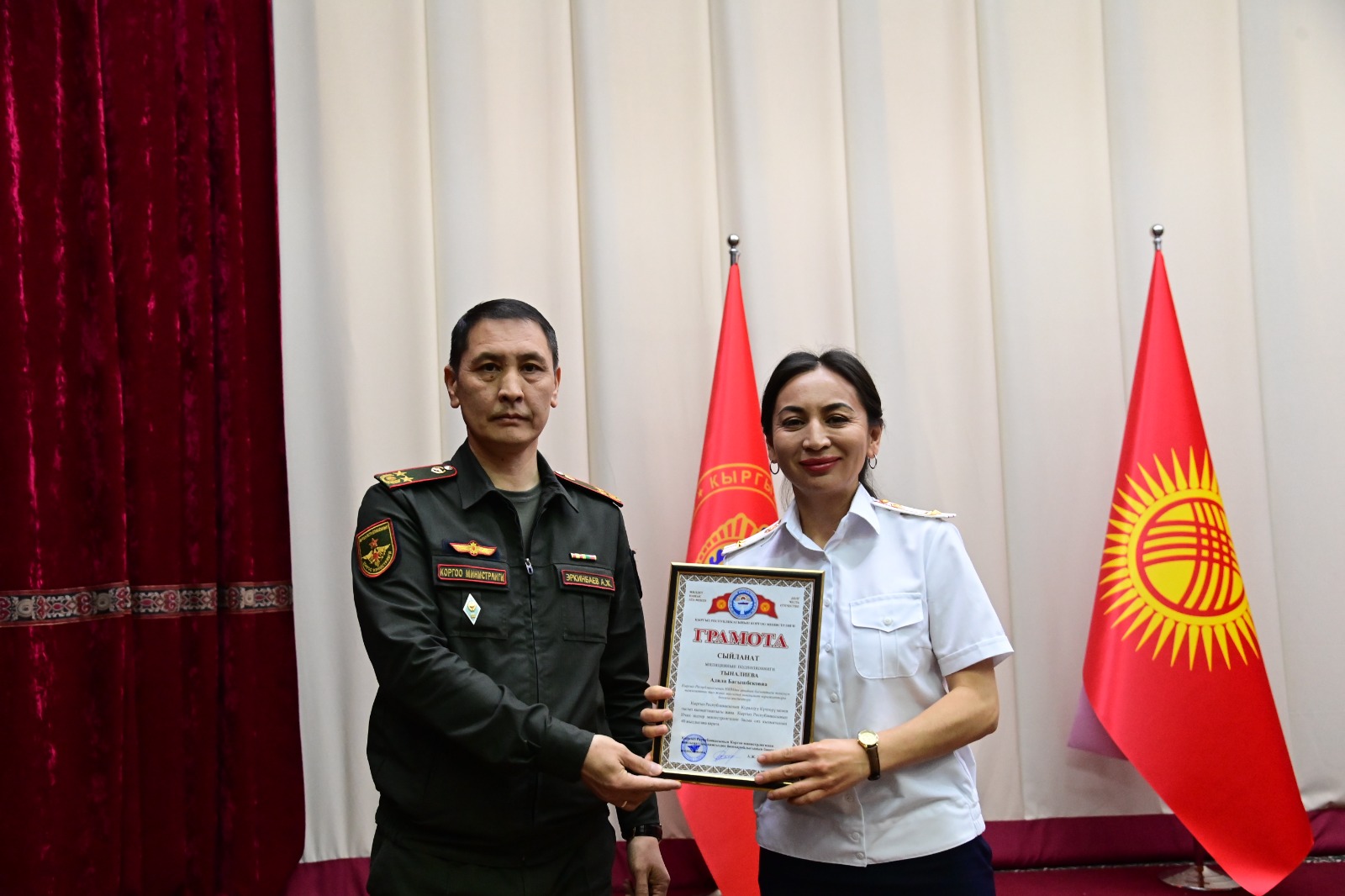 Пресс-служба МВД отмечает 40-летие со дня образования