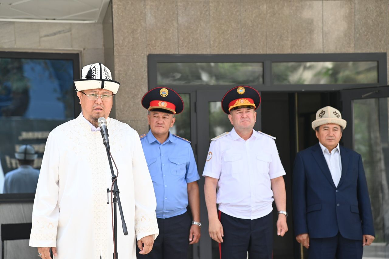 Ички иштер органдарында кызмат өтөө учурунда баатырларча курман болгон кызматкерлер эскерилди
