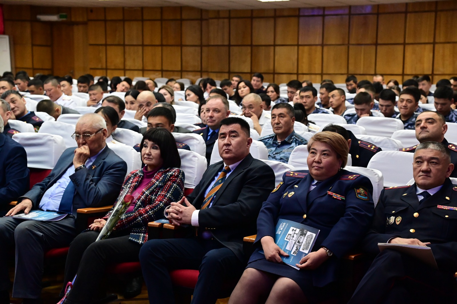 Пресс-служба МВД отмечает 40-летие со дня образования