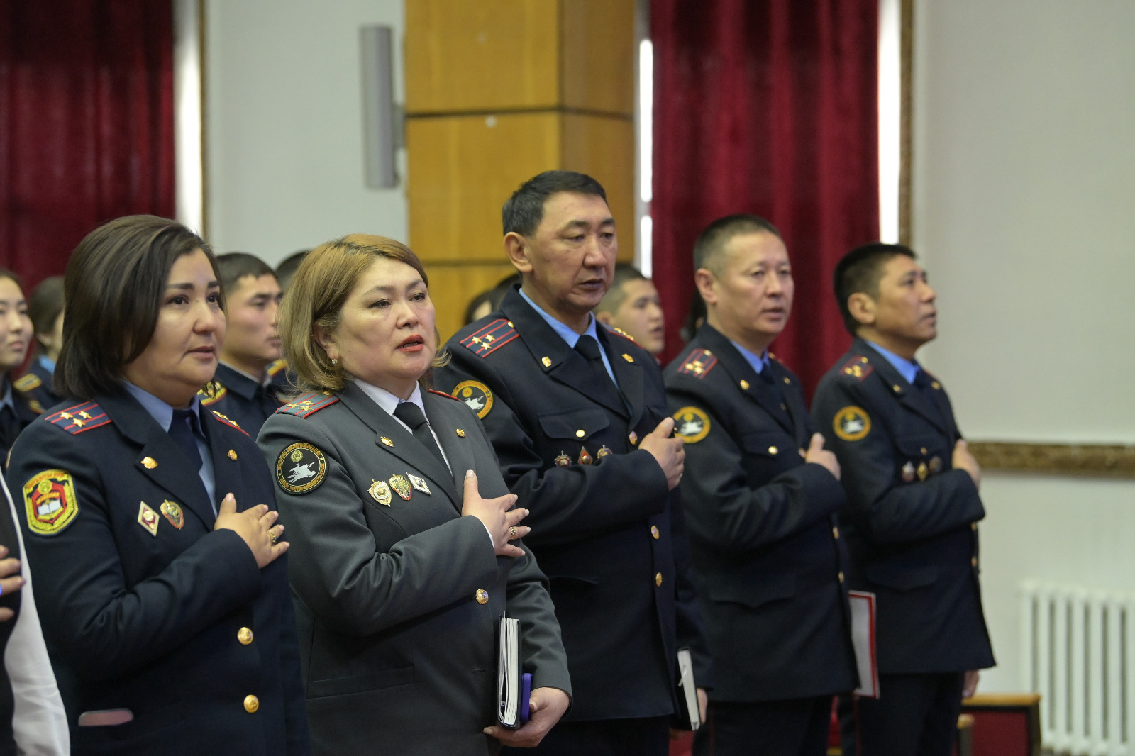 День национального головного убора «Ак калпак» - в МВД прошло торжественное  мероприятие.