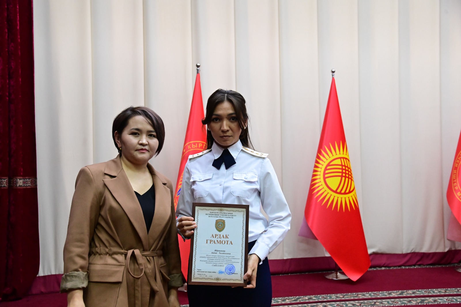 Пресс-служба МВД отмечает 40-летие со дня образования