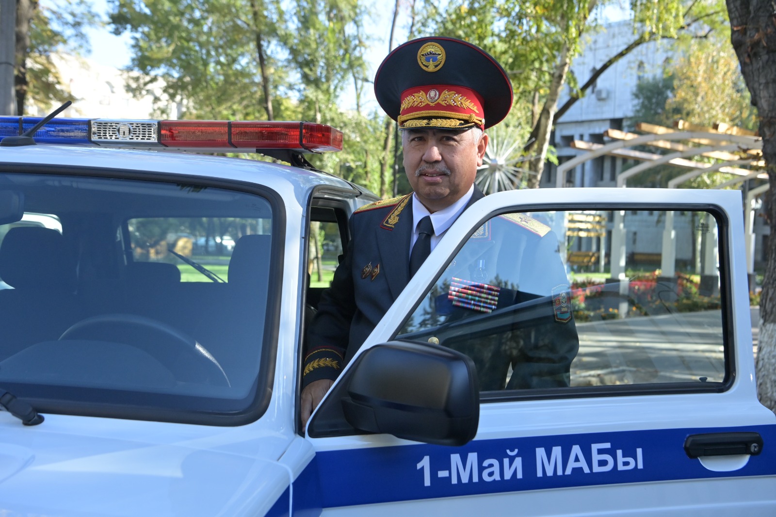 МВД получило 25 новых автомобилей для региональных подразделений