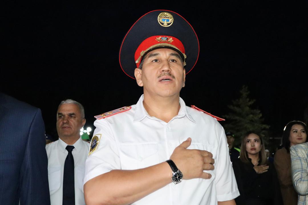 КМШга мүчө мамлекеттеринин арасында жол кыймылынын жаш тескөөчүлөрү отряддарынын эл аралык кароо-сынагынын салтанаттуу ачылыш аземи болуп өттү