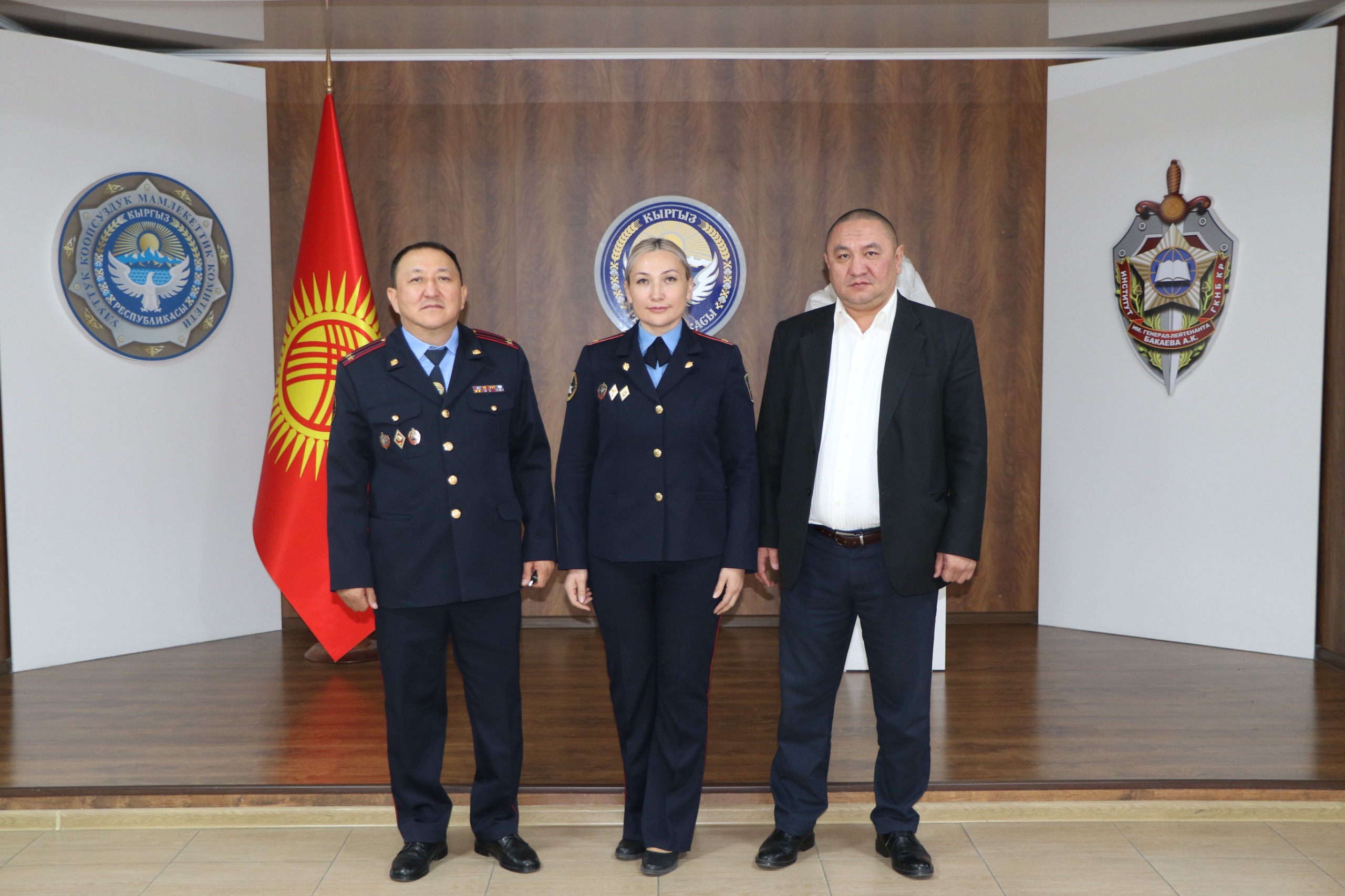 Слушателям Академии ГКНБ проведена лекция о наркоситуации в стране