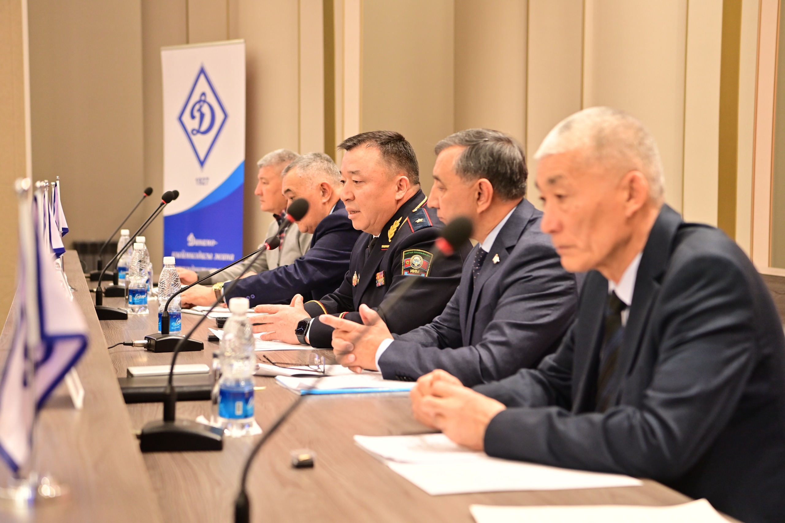 В МВД состоялось итоговое собрание КФСО «Динамо»
