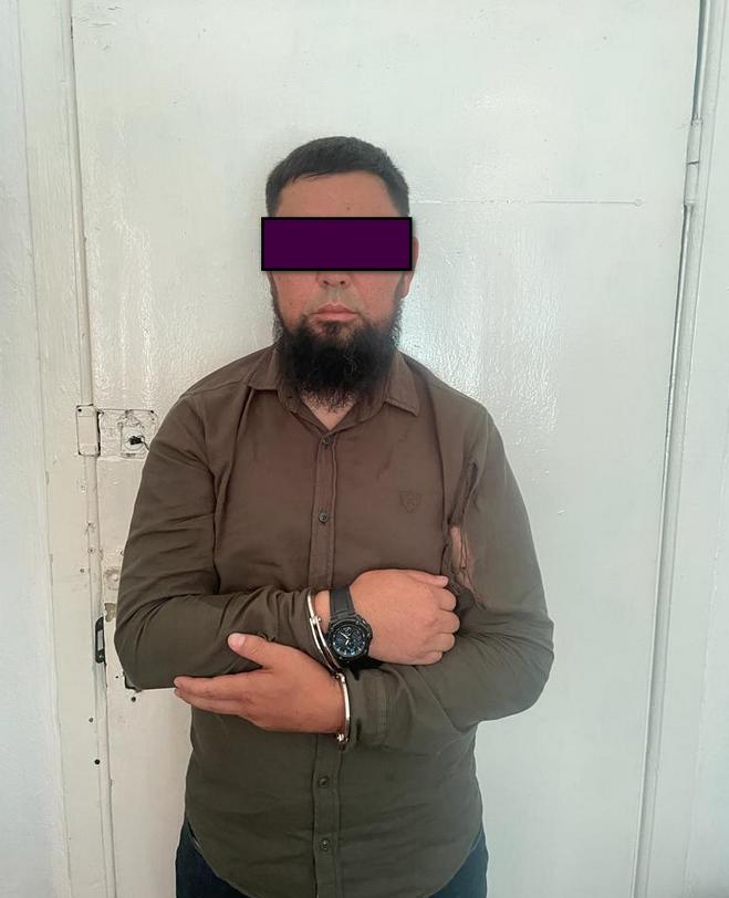 ИИМдин КИББнын үчүнчү башкармалыгы: Чүй облусунун тургуну кармалды, анын жанынан курал жана баңги заты табылган