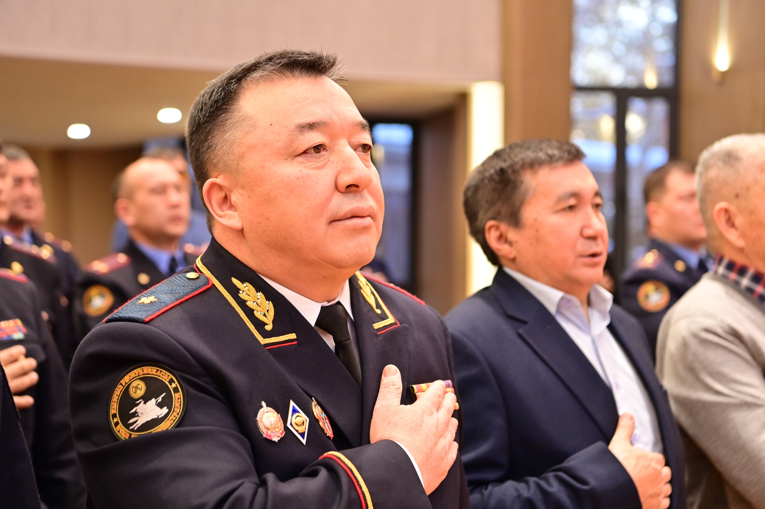 В МВД состоялось итоговое собрание КФСО «Динамо»