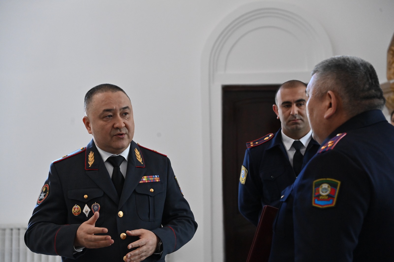 МВД. Состоялась презентация нового кабинета группы цифрового отслеживания ГУОБДД.