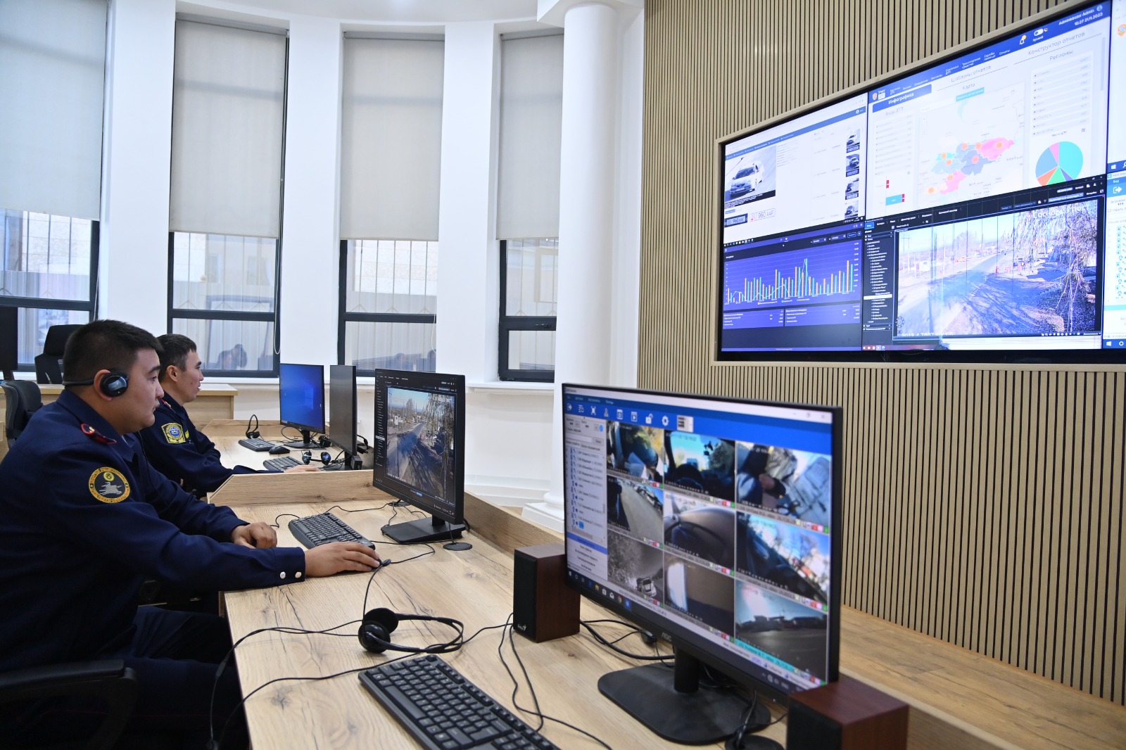 МВД. Состоялась презентация нового кабинета группы цифрового отслеживания ГУОБДД.