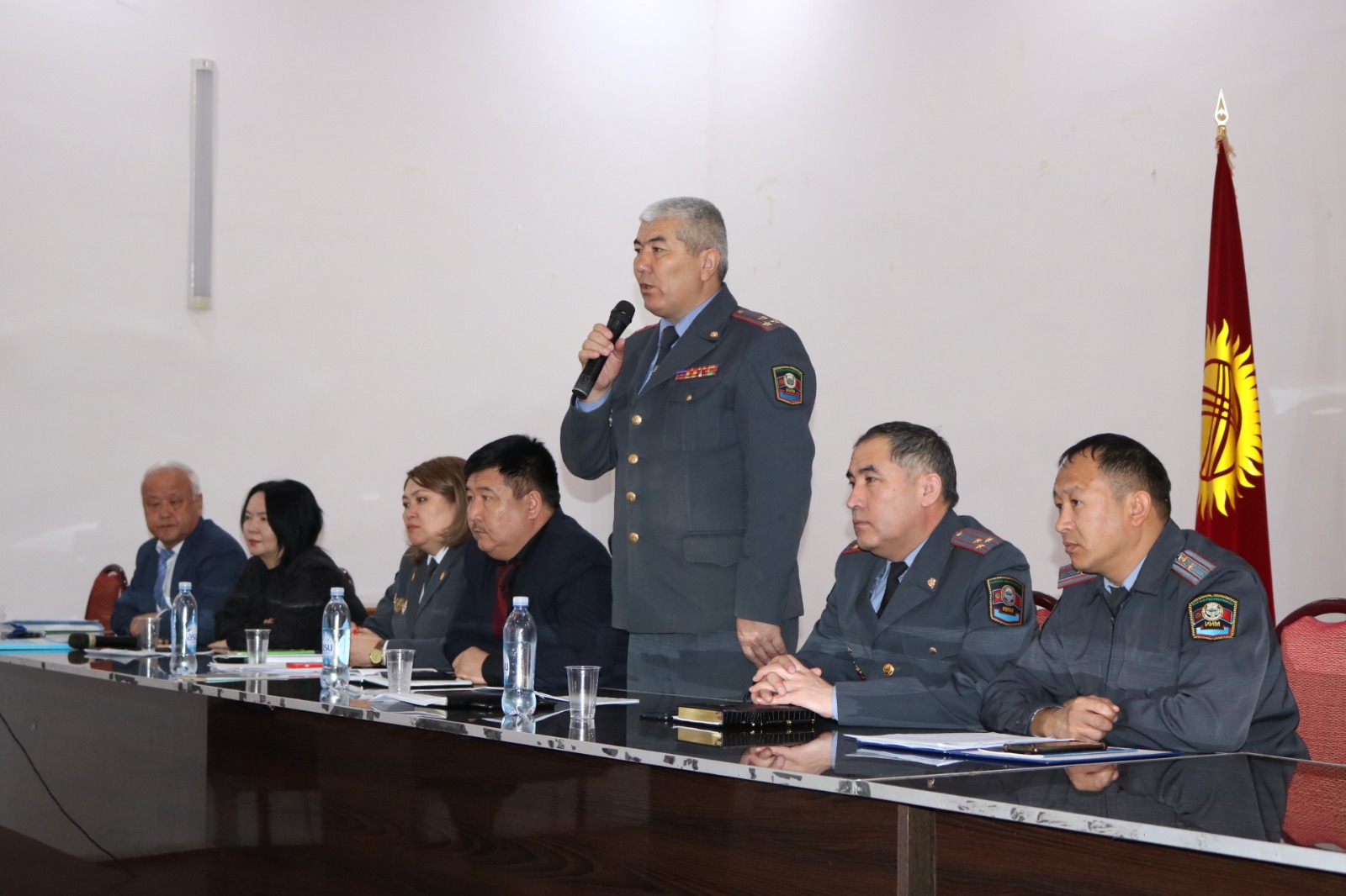 Сузакта өспүрүмдөр арасындагы кылмыштуулуктун алдын алууга багытталган жыйын болуп өттү