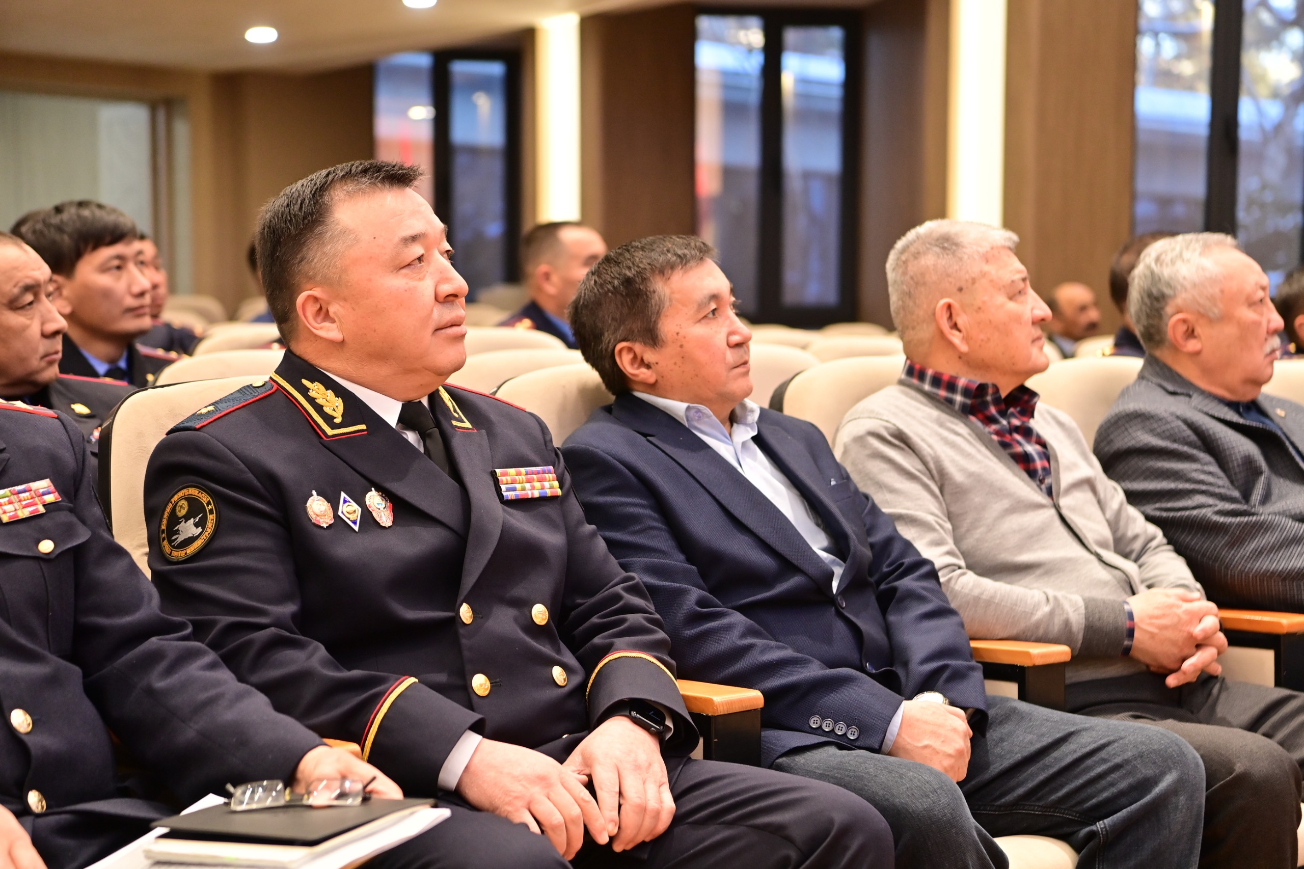 В МВД состоялось итоговое собрание КФСО «Динамо»