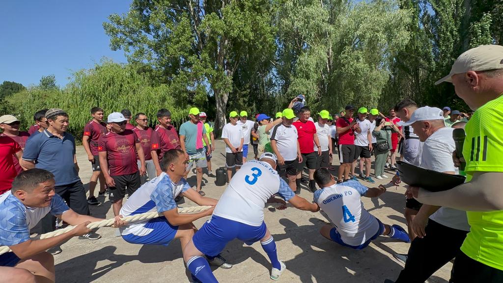 ГП "Унаа" провело спортивное мероприятие среди областных отделов
