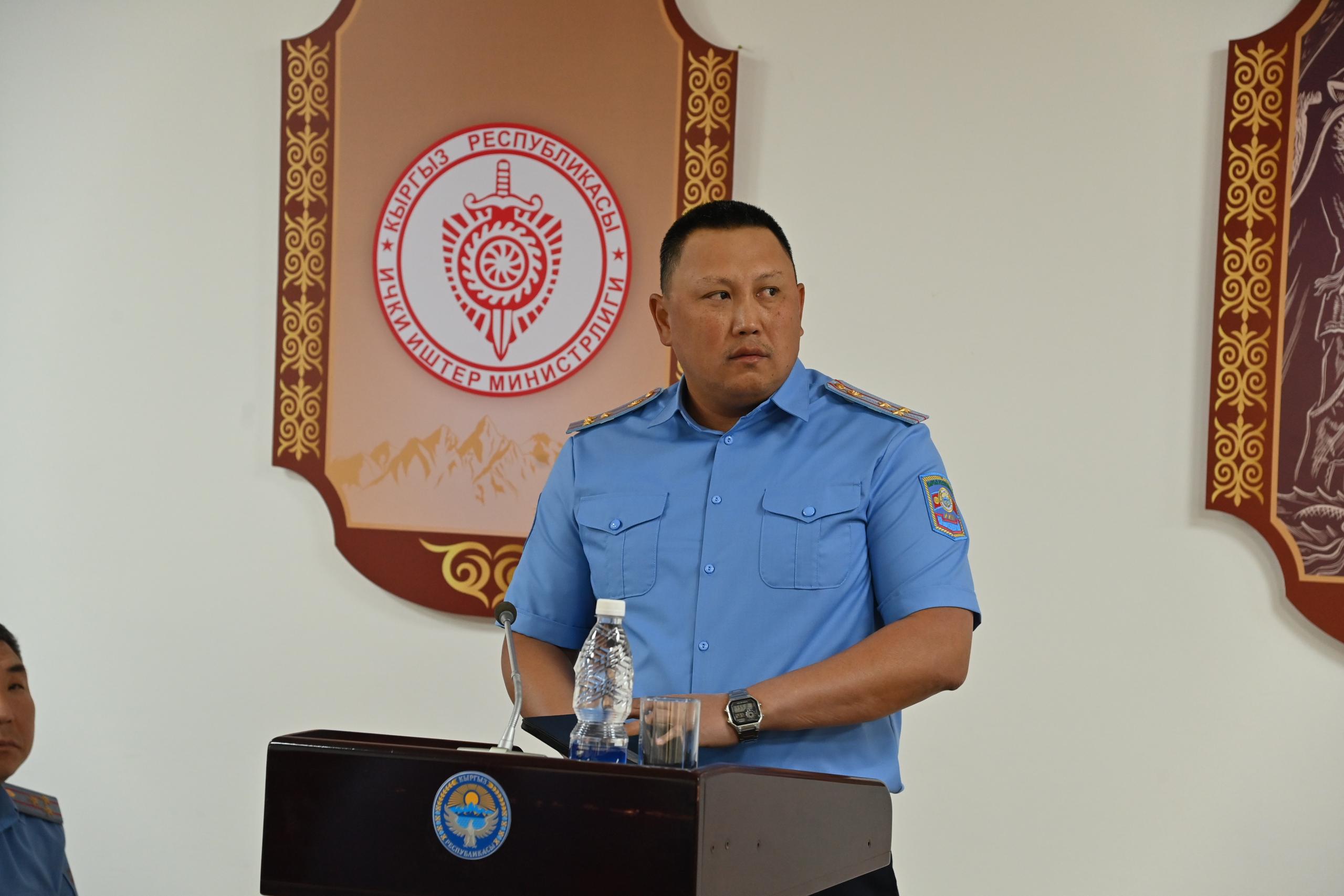 Улан Ниязбеков онлайн кеңешмеде баңгизаттарга каршы күрөшүү иш-чаралары боюнча маселелерге токтолду