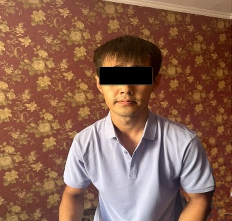 ГУУР МВД: в Бишкеке задержан гражданин Казахстана, разыскиваемый за убийство