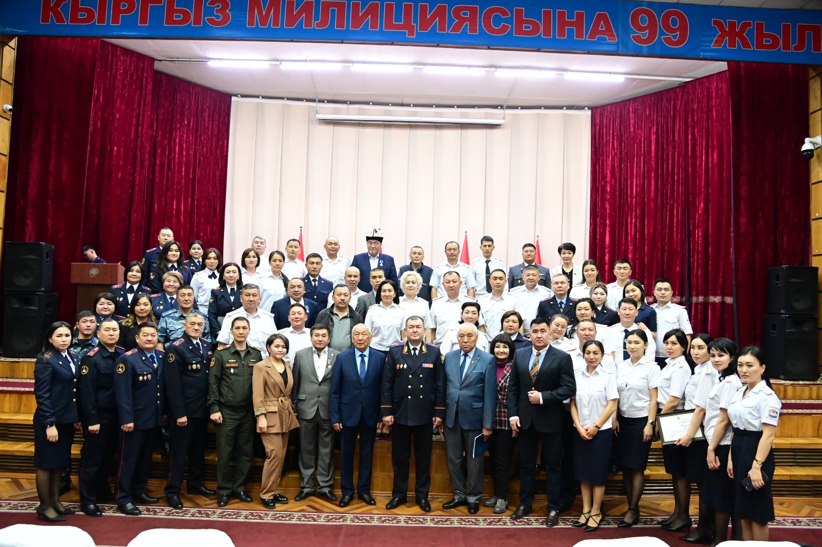 Пресс-служба МВД отмечает 40-летие со дня образования