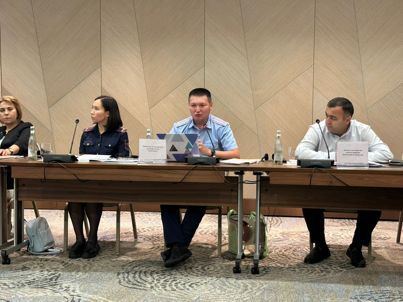 МВД: В Узбекистане прошел региональный круглый стол по вопросам домашнего насилия