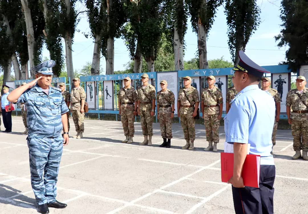 Во Внутренних войсках МВД Кыргызской Республики проведены учебно-методические сборы с командирами рот войсковых частей юго-западного и северо-восточного региона