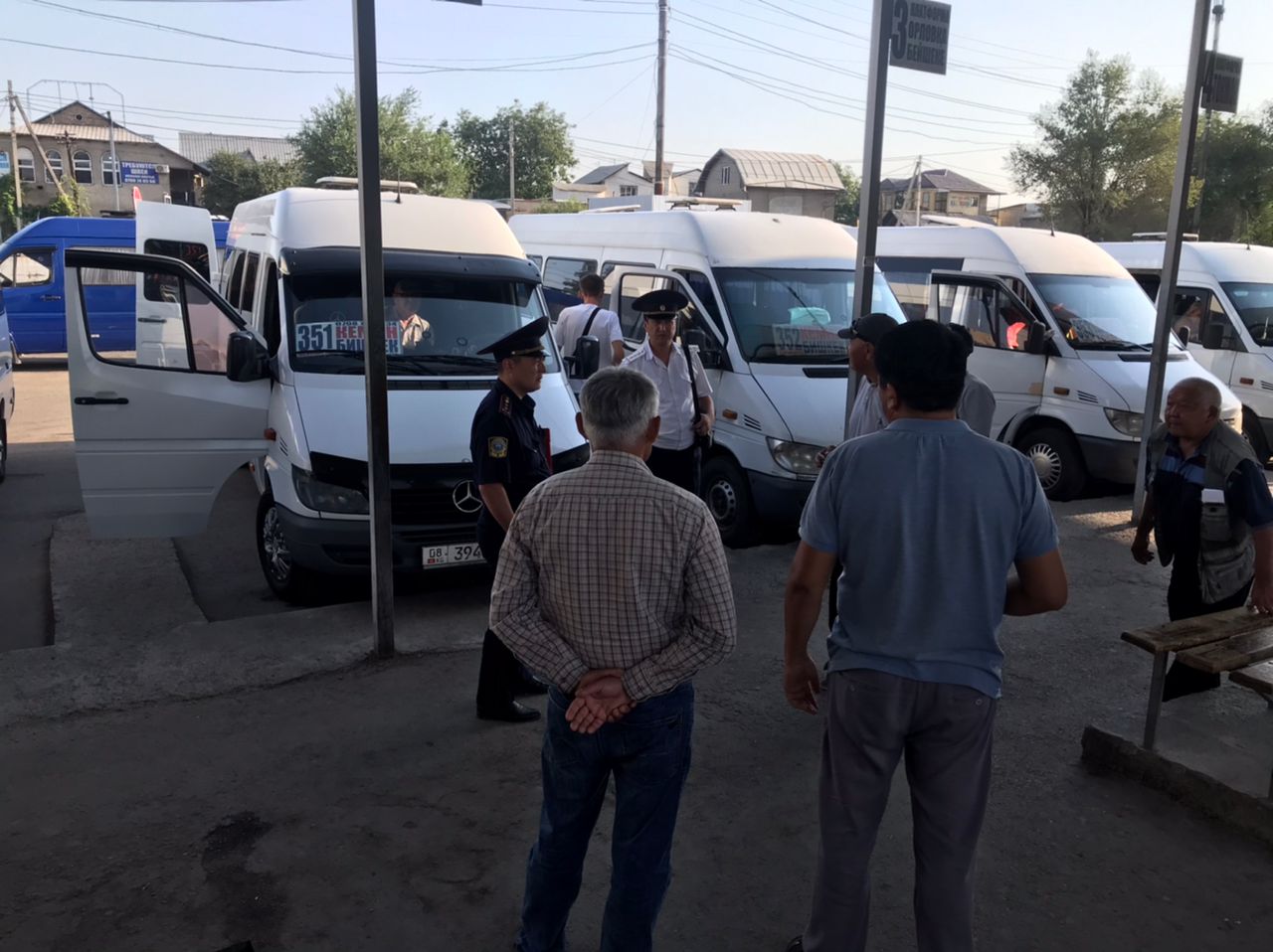 ГУОБДД проверил междугородние маршрутки