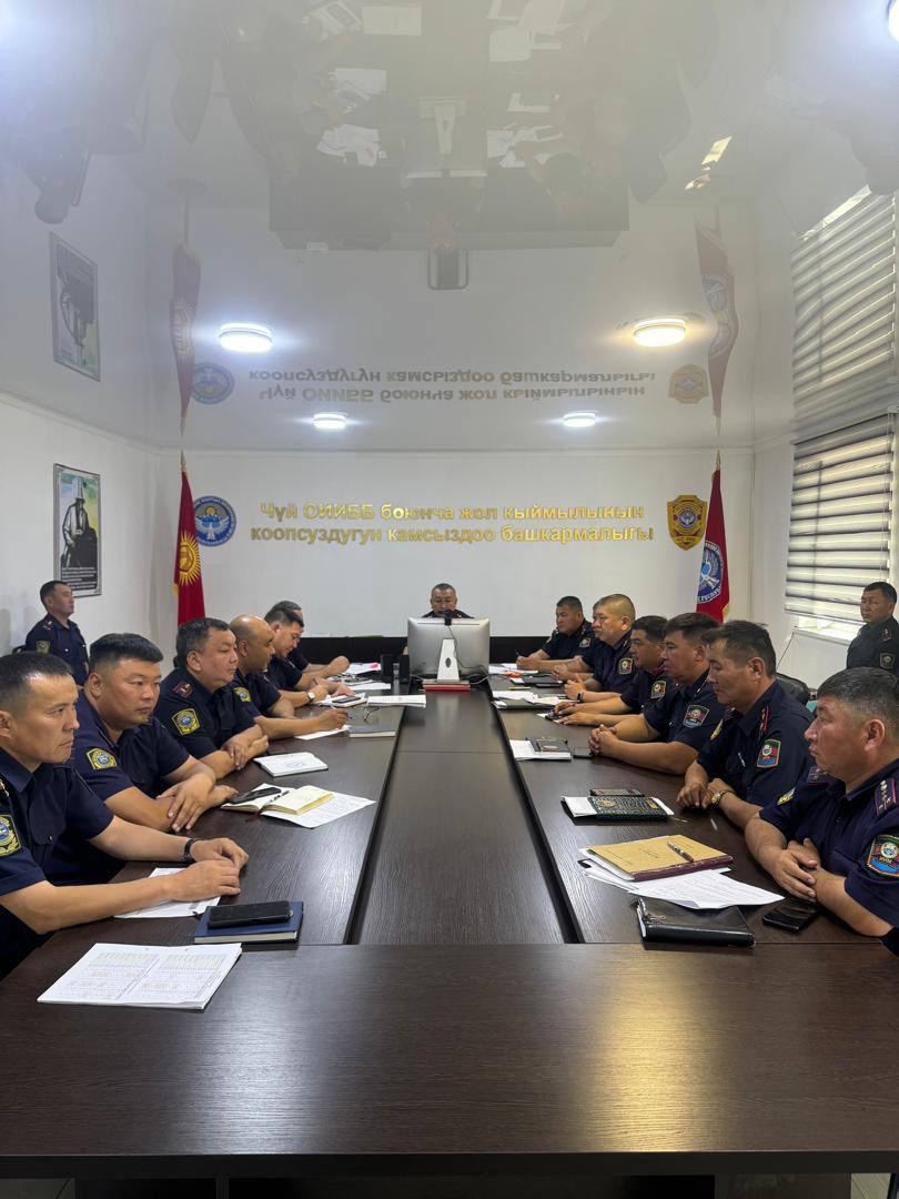 Проведено оперативное совещание по итогам пяти месяцев