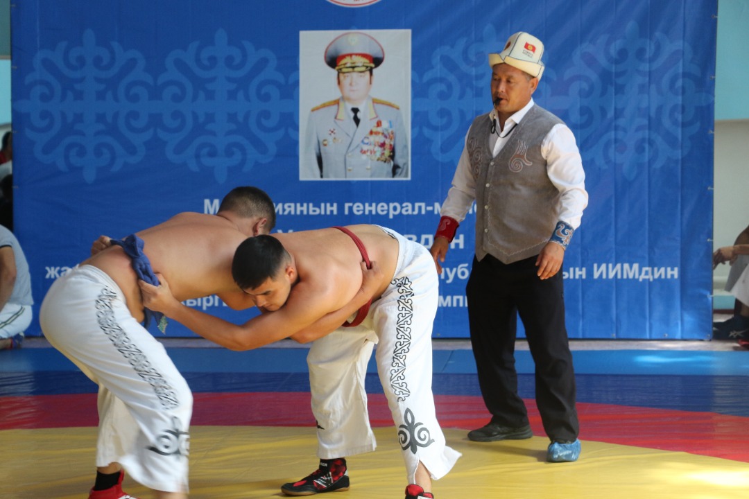 ИИМ: Милициянын генерал-майору Темиркан Субановдун жаркын элесине арналган чемпионат өткөрүлдү