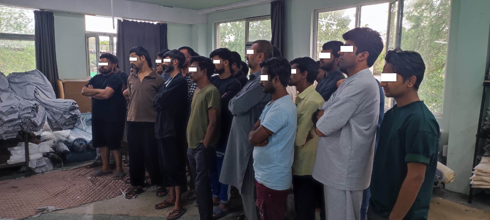 На территории республики проведен комплекс оперативно-профилактических и розыскных мероприятий «Нелегал-Трафик»