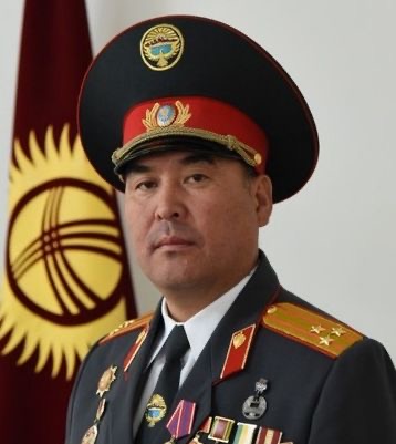 Назначен новый начальник УВД Свердловского района города Бишкек