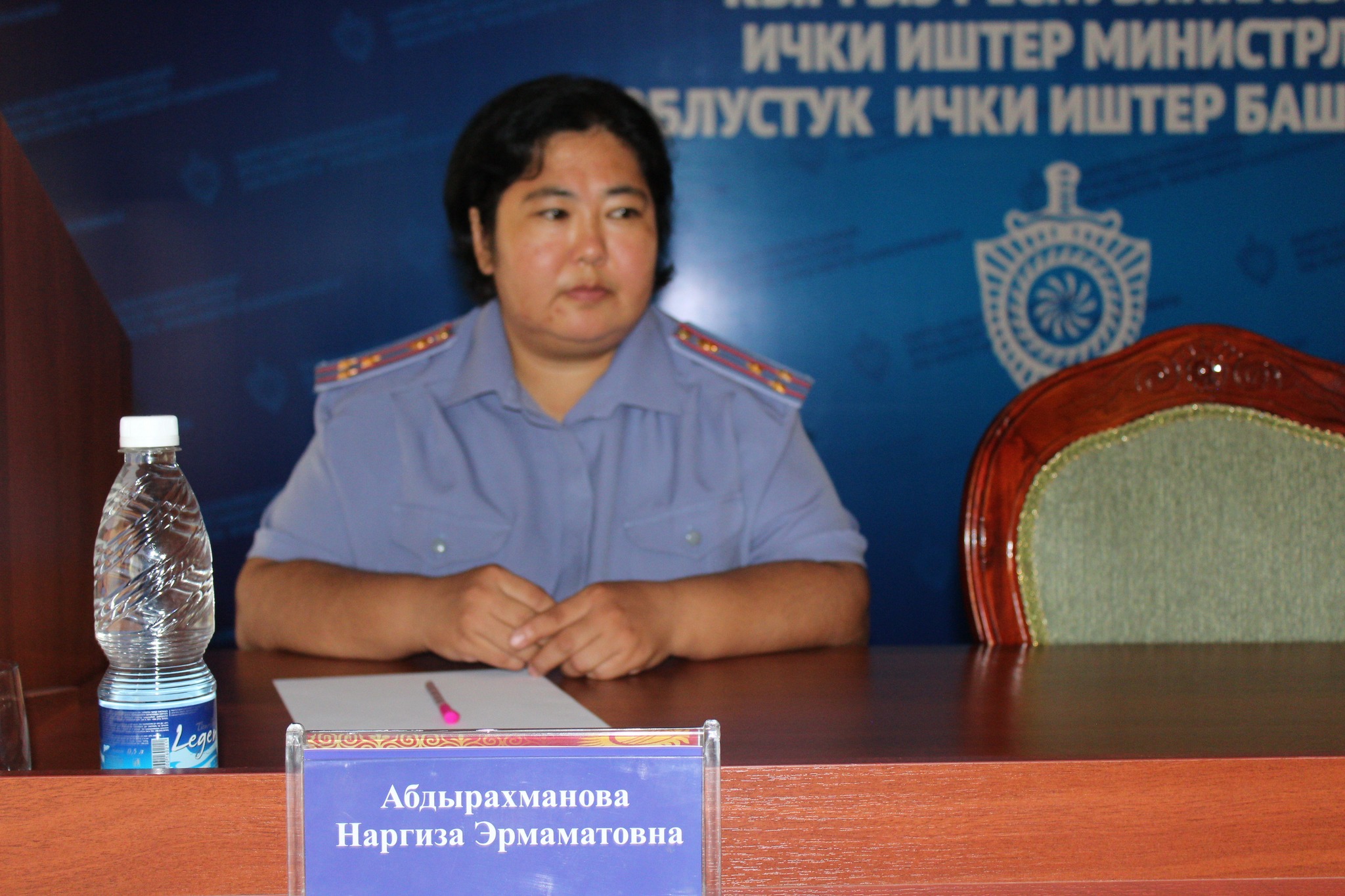 Ош облустук милициясы 6 ай аралыгындагы ишмердүүлүгүнүн жыйынтыгын чыгарды