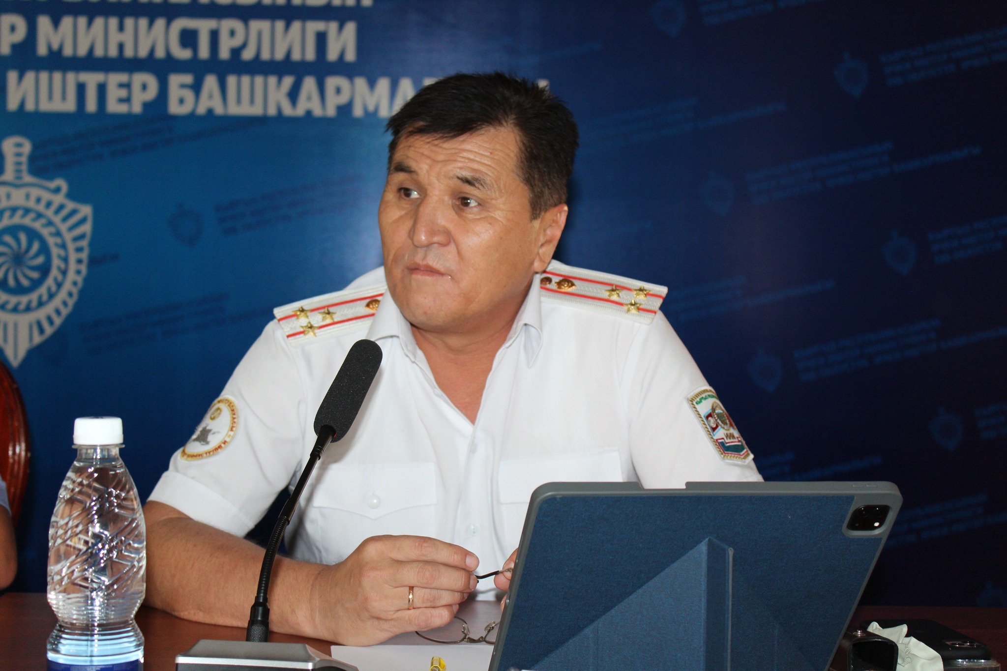 Ош облустук милициясы 6 ай аралыгындагы ишмердүүлүгүнүн жыйынтыгын чыгарды