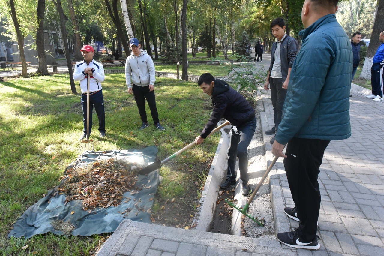 Кр проходящую. Ишембилик.