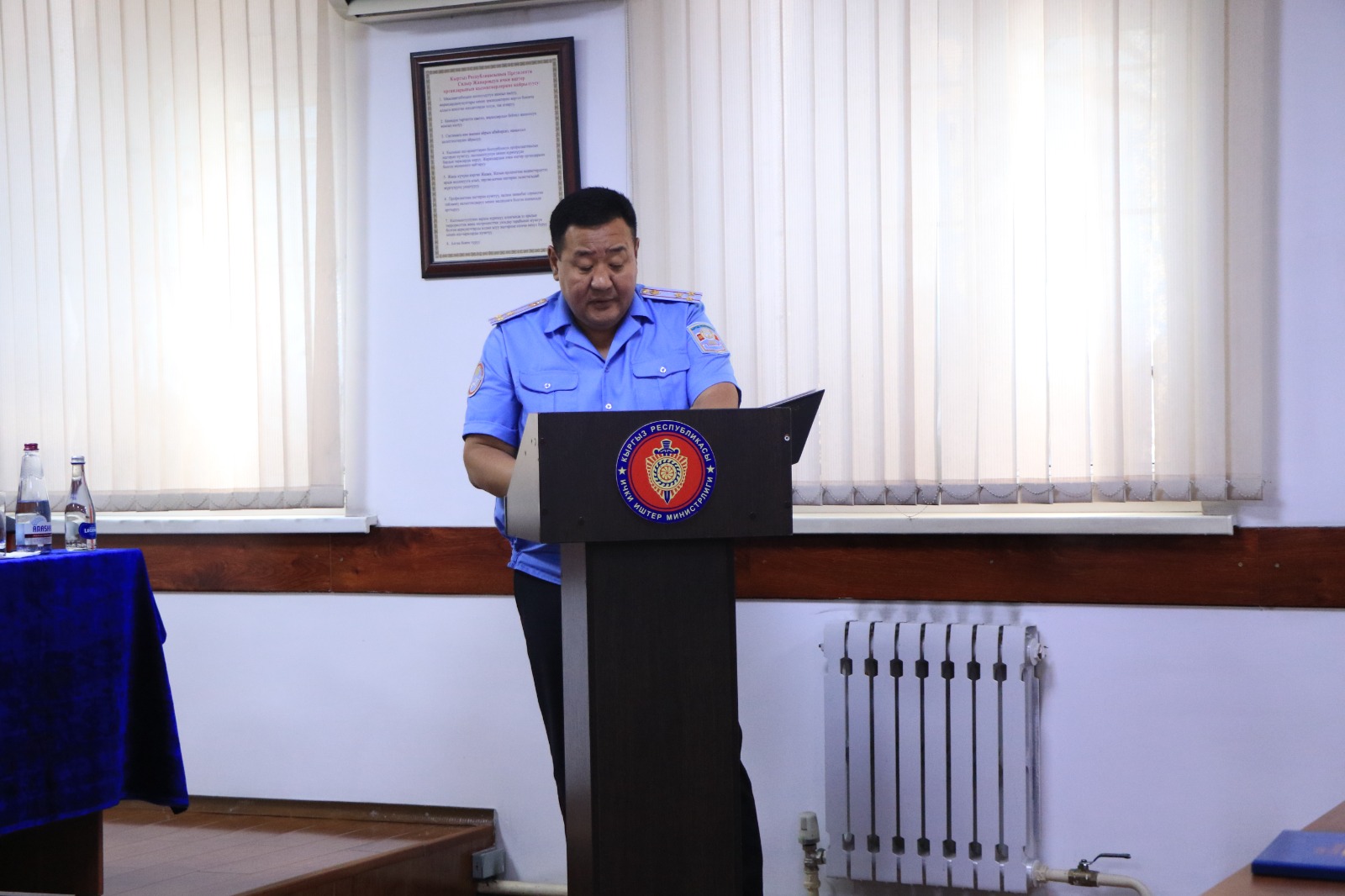 В Службе по борьбе с незаконным оборотом наркотиков МВД КР подвели итоги 6 месяцев 2024 года