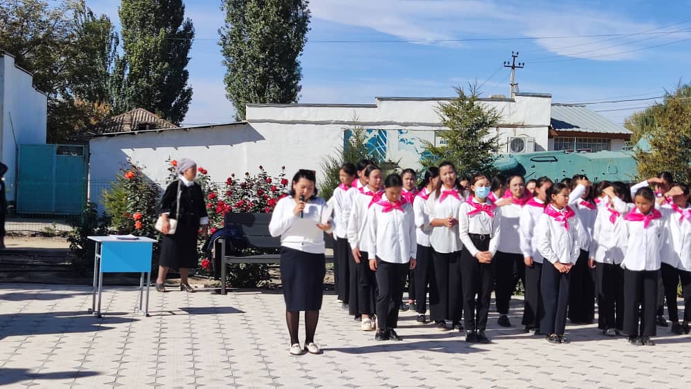 Айтматов РИИБ: Кыздар коомдун күзгүсү